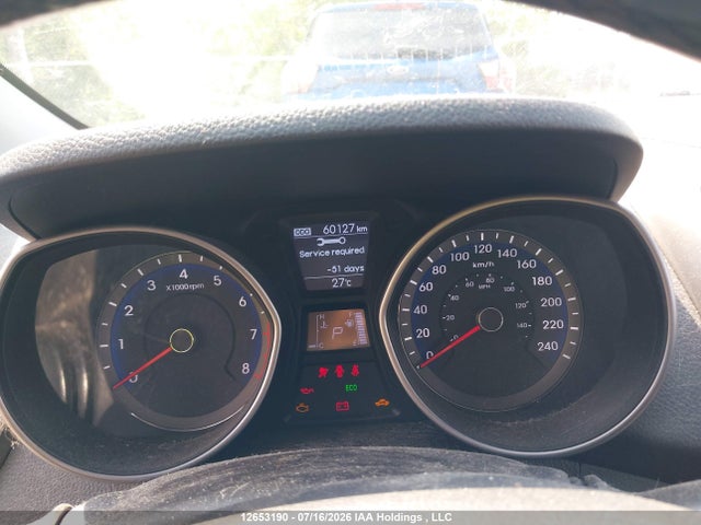 2016 Hyundai Elantra Gt Gls მანქანა იყიდება აუქციონზე, vin: KMHD35LH1GU324760, აუქციონის ნომერი: 12653190