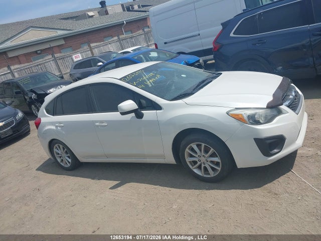 12653194 :رقم المزاد ، JF1GPAC69E8204388 vin ، 2014 Subaru Impreza Premium مزاد بيع