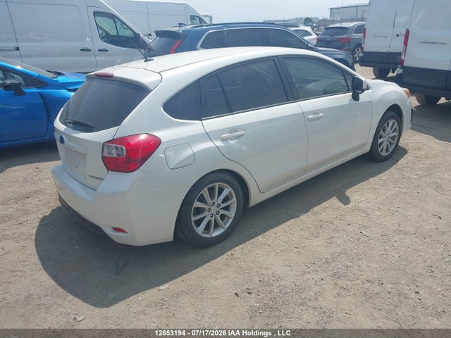 12653194 :رقم المزاد ، JF1GPAC69E8204388 vin ، 2014 Subaru Impreza Premium مزاد بيع