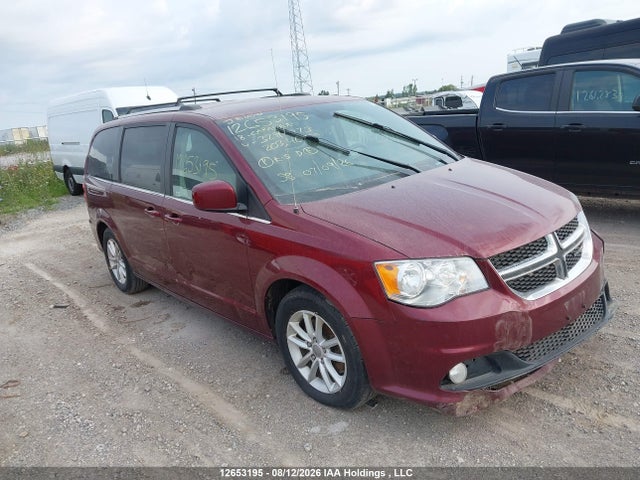 Auction sale of the 2018 Dodge Grand Caravan, vin: 2C4RDGBG7JR329073, lot number: 12653195