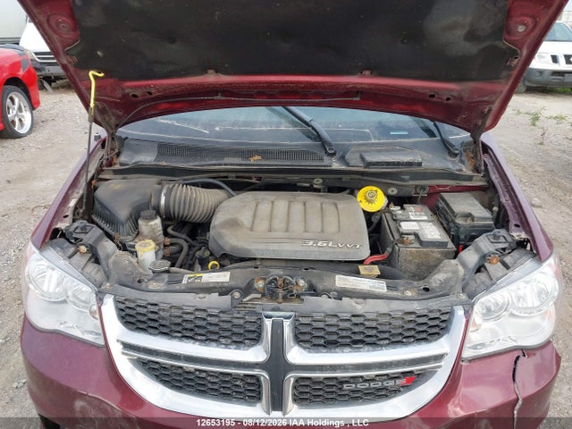 Продаж на аукціоні авто 2018 Dodge Grand Caravan, vin: 2C4RDGBG7JR329073, номер лоту: 12653195