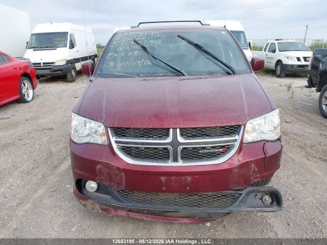 Продаж на аукціоні авто 2018 Dodge Grand Caravan, vin: 2C4RDGBG7JR329073, номер лоту: 12653195