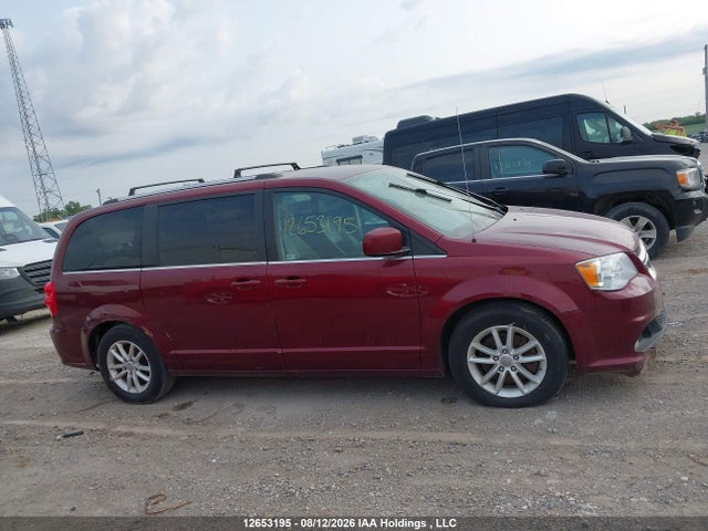 Продаж на аукціоні авто 2018 Dodge Grand Caravan, vin: 2C4RDGBG7JR329073, номер лоту: 12653195