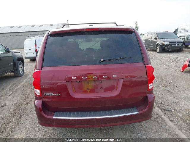 Продаж на аукціоні авто 2018 Dodge Grand Caravan, vin: 2C4RDGBG7JR329073, номер лоту: 12653195
