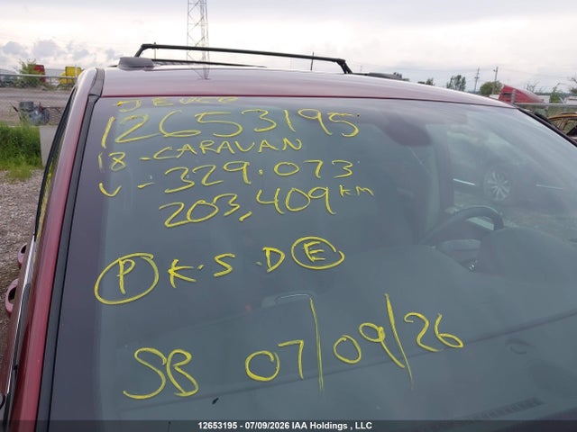 Продаж на аукціоні авто 2018 Dodge Grand Caravan, vin: 2C4RDGBG7JR329073, номер лоту: 12653195