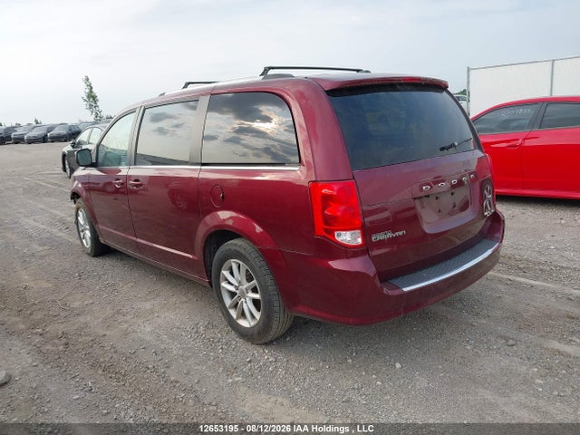 Продаж на аукціоні авто 2018 Dodge Grand Caravan, vin: 2C4RDGBG7JR329073, номер лоту: 12653195