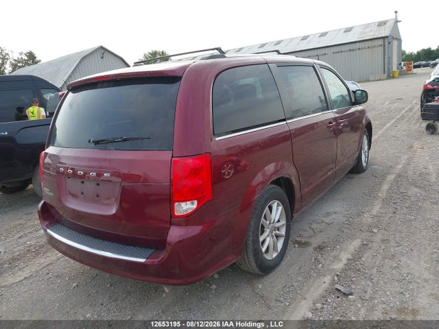 Продаж на аукціоні авто 2018 Dodge Grand Caravan, vin: 2C4RDGBG7JR329073, номер лоту: 12653195