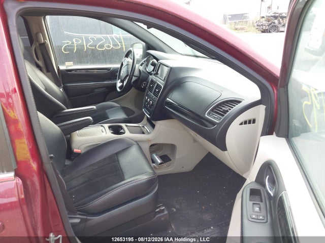 Продаж на аукціоні авто 2018 Dodge Grand Caravan, vin: 2C4RDGBG7JR329073, номер лоту: 12653195