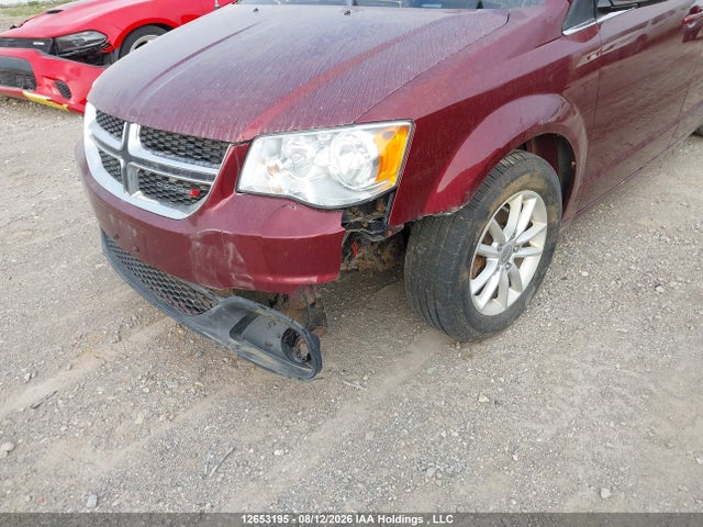 Продаж на аукціоні авто 2018 Dodge Grand Caravan, vin: 2C4RDGBG7JR329073, номер лоту: 12653195