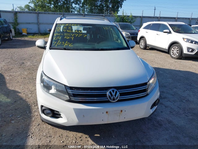 2015 Volkswagen Tiguan S/se/sel/r-line მანქანა იყიდება აუქციონზე, vin: WVGJV7AX6FW554977, აუქციონის ნომერი: 12653197