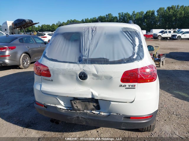 2015 Volkswagen Tiguan S/se/sel/r-line მანქანა იყიდება აუქციონზე, vin: WVGJV7AX6FW554977, აუქციონის ნომერი: 12653197