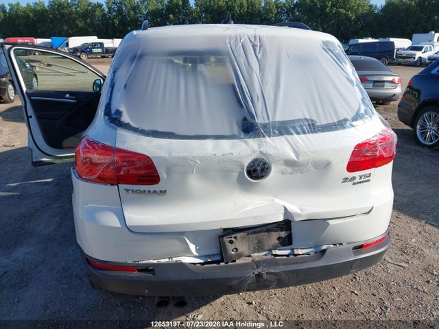 2015 Volkswagen Tiguan S/se/sel/r-line მანქანა იყიდება აუქციონზე, vin: WVGJV7AX6FW554977, აუქციონის ნომერი: 12653197