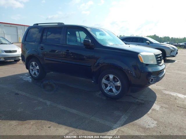 2012 Honda Pilot Ex-l მანქანა იყიდება აუქციონზე, vin: 5FNYF4H6XCB503820, აუქციონის ნომერი: 12653198