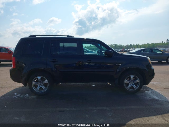 12653198 :رقم المزاد ، 5FNYF4H6XCB503820 vin ، 2012 Honda Pilot Ex-l مزاد بيع