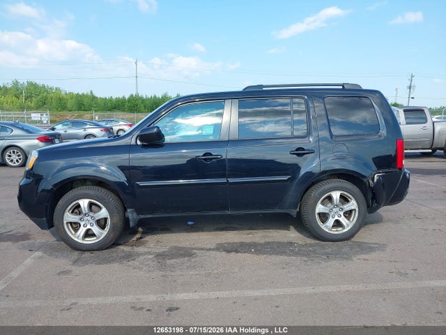 12653198 :رقم المزاد ، 5FNYF4H6XCB503820 vin ، 2012 Honda Pilot Ex-l مزاد بيع