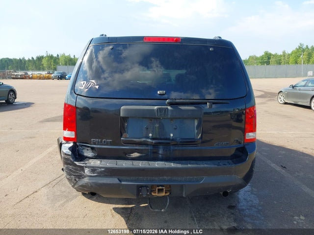 Продажа на аукционе авто 2012 Honda Pilot Ex-l, vin: 5FNYF4H6XCB503820, номер лота: 12653198