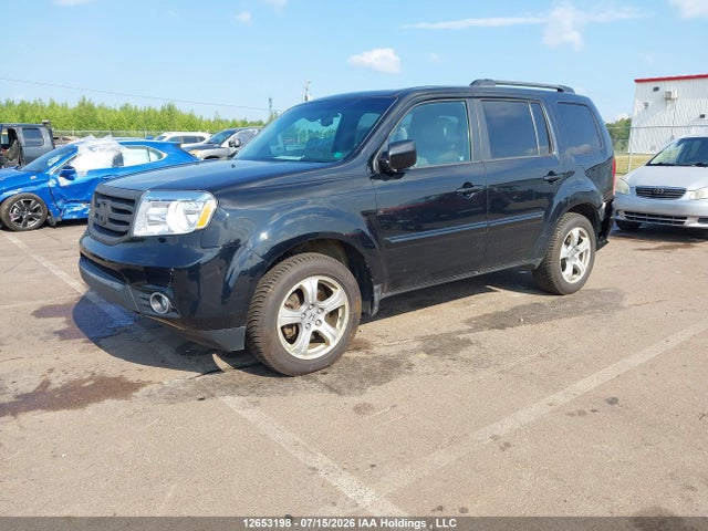 12653198 :رقم المزاد ، 5FNYF4H6XCB503820 vin ، 2012 Honda Pilot Ex-l مزاد بيع