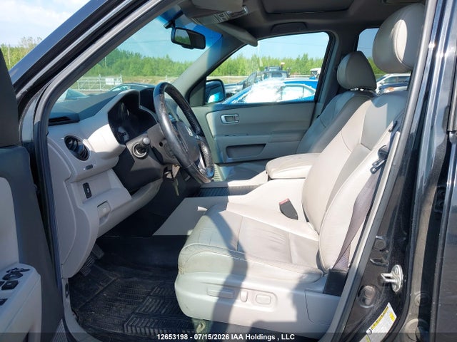 12653198 :رقم المزاد ، 5FNYF4H6XCB503820 vin ، 2012 Honda Pilot Ex-l مزاد بيع