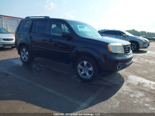 12653198 :رقم المزاد ، 5FNYF4H6XCB503820 vin ، 2012 Honda Pilot Ex-l مزاد بيع