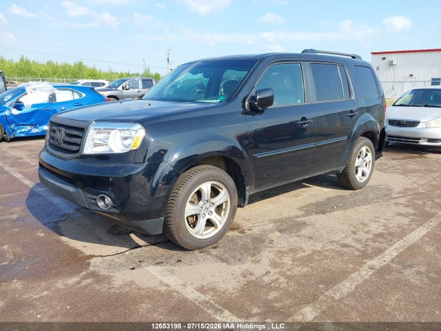 12653198 :رقم المزاد ، 5FNYF4H6XCB503820 vin ، 2012 Honda Pilot Ex-l مزاد بيع