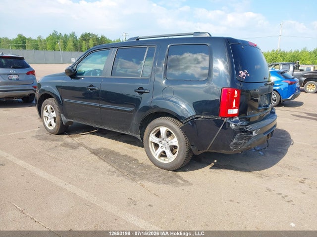 12653198 :رقم المزاد ، 5FNYF4H6XCB503820 vin ، 2012 Honda Pilot Ex-l مزاد بيع