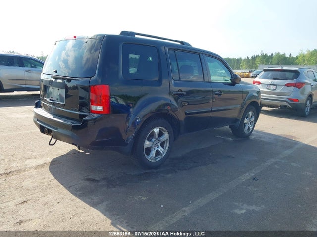 12653198 :رقم المزاد ، 5FNYF4H6XCB503820 vin ، 2012 Honda Pilot Ex-l مزاد بيع
