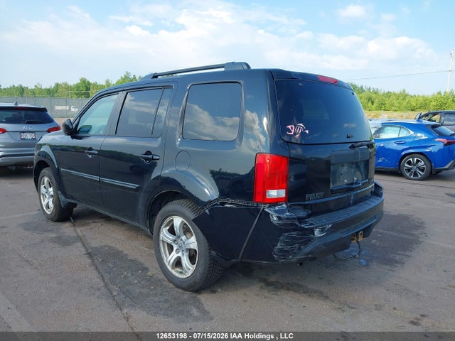 12653198 :رقم المزاد ، 5FNYF4H6XCB503820 vin ، 2012 Honda Pilot Ex-l مزاد بيع