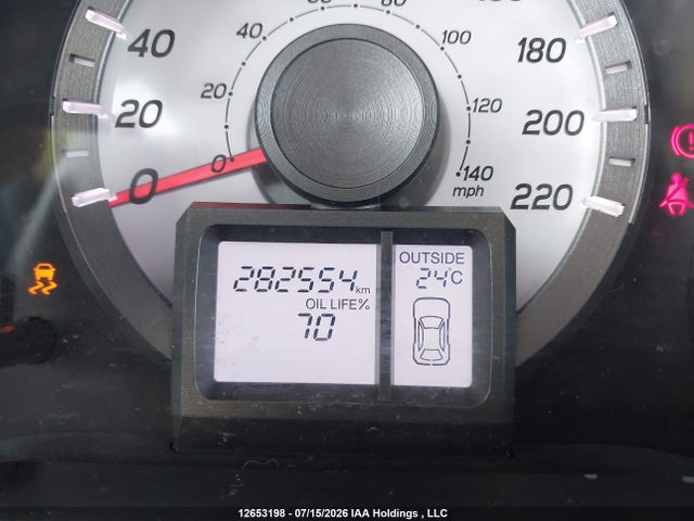 Aukcja sprzedaży 2012 Honda Pilot Ex-l, vin: 5FNYF4H6XCB503820, numer aukcji: 12653198