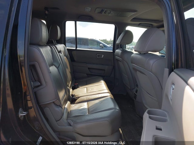 12653198 :رقم المزاد ، 5FNYF4H6XCB503820 vin ، 2012 Honda Pilot Ex-l مزاد بيع