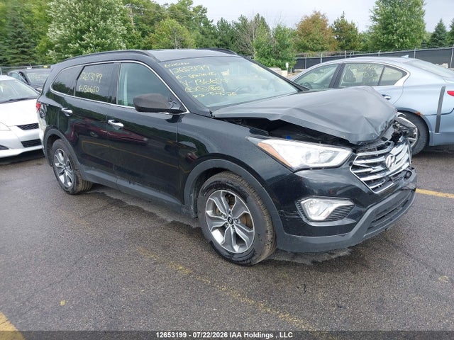 Auction sale of the 2016 Hyundai Santa Fe Se/limited, vin: KM8SNDHF3GU136650, lot number: 12653199