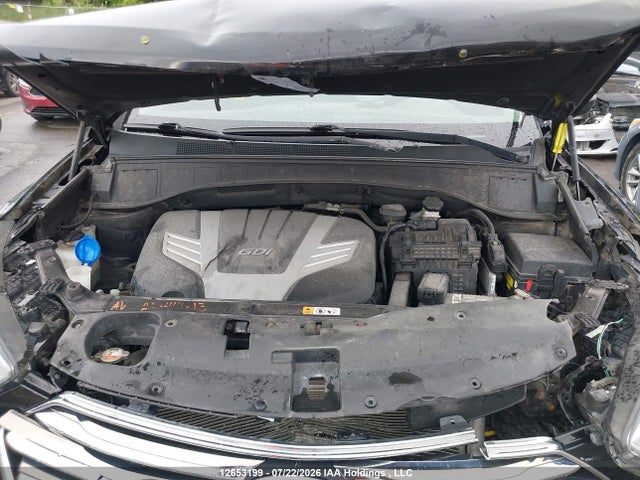 Продажа на аукционе авто 2016 Hyundai Santa Fe Se/limited, vin: KM8SNDHF3GU136650, номер лота: 12653199