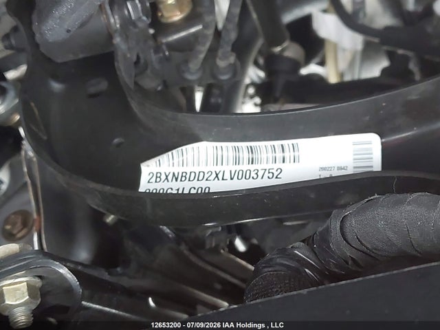 12653200 :رقم المزاد ، 2BXNBDD2XLV003752 vin ، 2020 Can-am Spyder Roadster Rt/rt Limited مزاد بيع