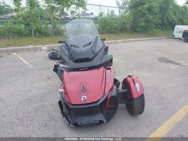 12653200 :رقم المزاد ، 2BXNBDD2XLV003752 vin ، 2020 Can-am Spyder Roadster Rt/rt Limited مزاد بيع