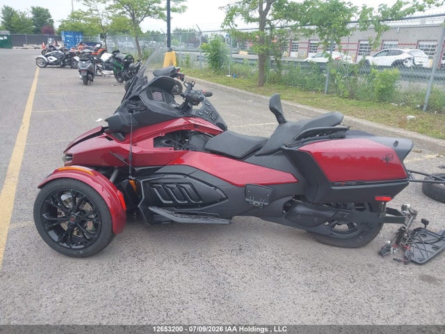 12653200 :رقم المزاد ، 2BXNBDD2XLV003752 vin ، 2020 Can-am Spyder Roadster Rt/rt Limited مزاد بيع