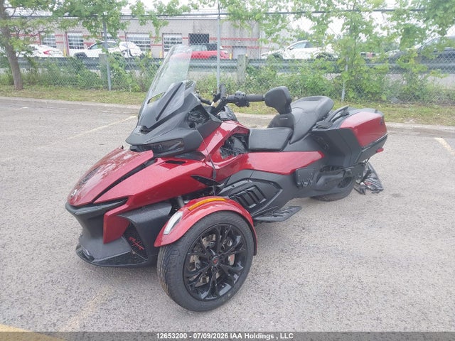 12653200 :رقم المزاد ، 2BXNBDD2XLV003752 vin ، 2020 Can-am Spyder Roadster Rt/rt Limited مزاد بيع