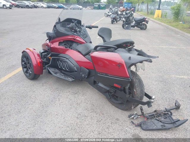 12653200 :رقم المزاد ، 2BXNBDD2XLV003752 vin ، 2020 Can-am Spyder Roadster Rt/rt Limited مزاد بيع