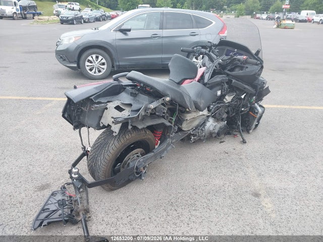 12653200 :رقم المزاد ، 2BXNBDD2XLV003752 vin ، 2020 Can-am Spyder Roadster Rt/rt Limited مزاد بيع