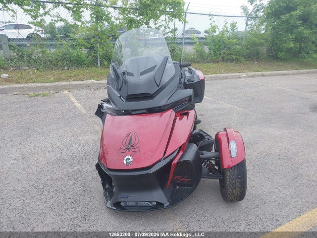 12653200 :رقم المزاد ، 2BXNBDD2XLV003752 vin ، 2020 Can-am Spyder Roadster Rt/rt Limited مزاد بيع