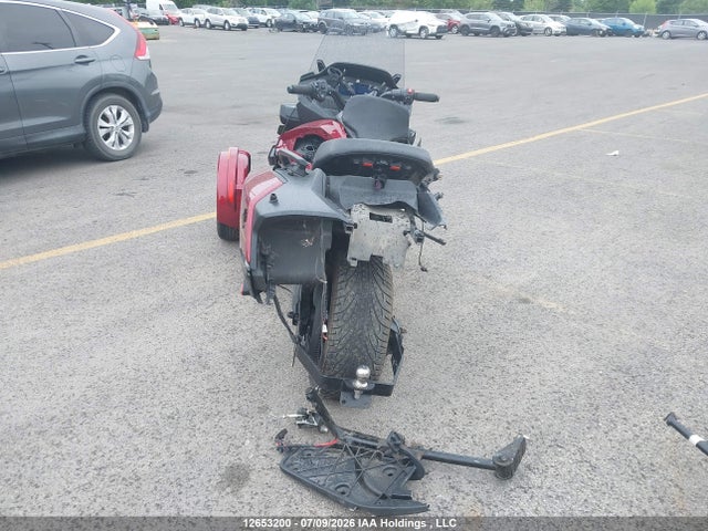 12653200 :رقم المزاد ، 2BXNBDD2XLV003752 vin ، 2020 Can-am Spyder Roadster Rt/rt Limited مزاد بيع