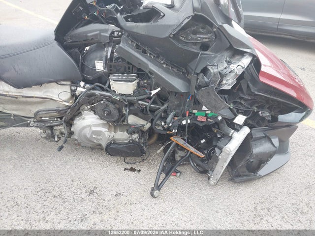 12653200 :رقم المزاد ، 2BXNBDD2XLV003752 vin ، 2020 Can-am Spyder Roadster Rt/rt Limited مزاد بيع