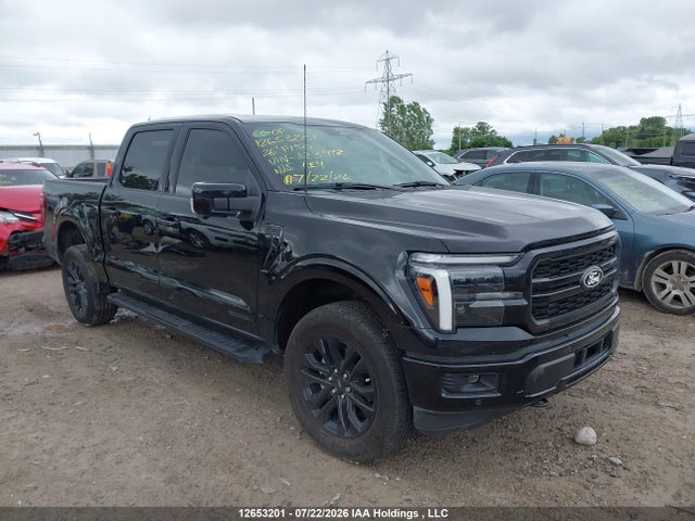 12653201 :رقم المزاد ، 1FTFW5LD7TFA23992 vin ، 2026 Ford F-150 Lariat مزاد بيع