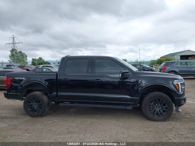 12653201 :رقم المزاد ، 1FTFW5LD7TFA23992 vin ، 2026 Ford F-150 Lariat مزاد بيع