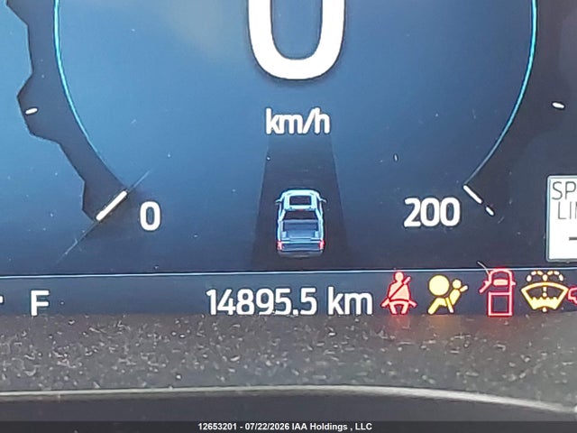 12653201 :رقم المزاد ، 1FTFW5LD7TFA23992 vin ، 2026 Ford F-150 Lariat مزاد بيع