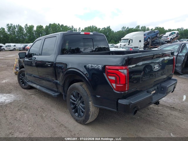 12653201 :رقم المزاد ، 1FTFW5LD7TFA23992 vin ، 2026 Ford F-150 Lariat مزاد بيع
