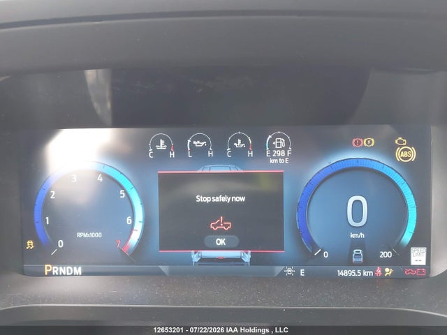 12653201 :رقم المزاد ، 1FTFW5LD7TFA23992 vin ، 2026 Ford F-150 Lariat مزاد بيع