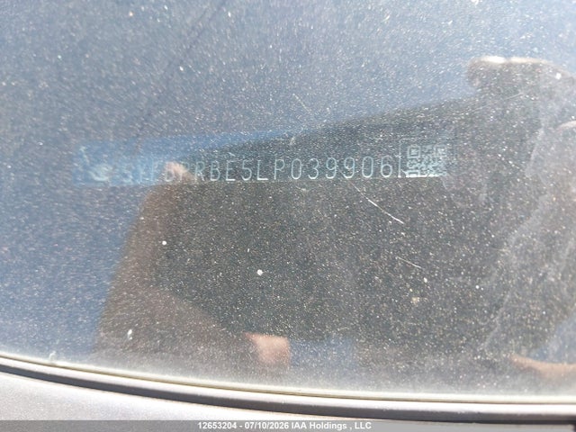 Aukcja sprzedaży 2020 Toyota Corolla Le, vin: 5YFBPRBE5LP039906, numer aukcji: 12653204