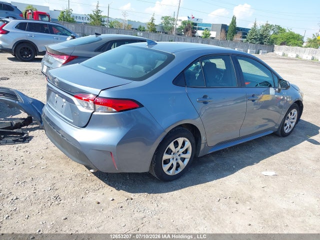 12653207 :رقم المزاد ، 5YFB4MDE7PP031384 vin ، 2023 Toyota Corolla Le مزاد بيع