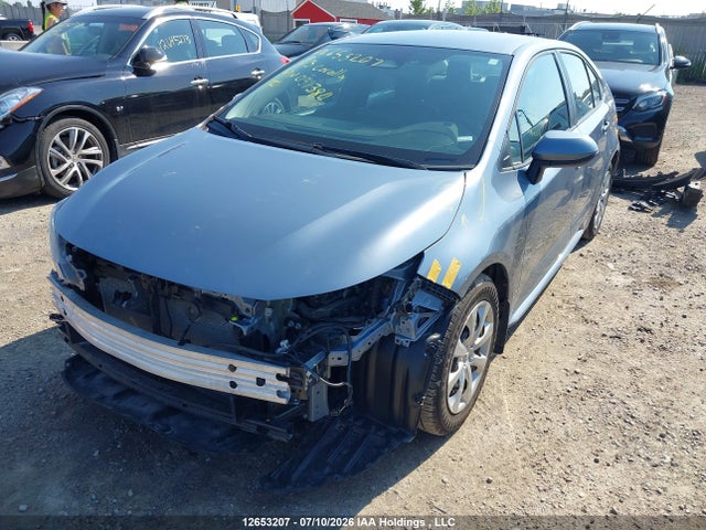 5YFB4MDE7PP031384 Toyota COROLLA LE