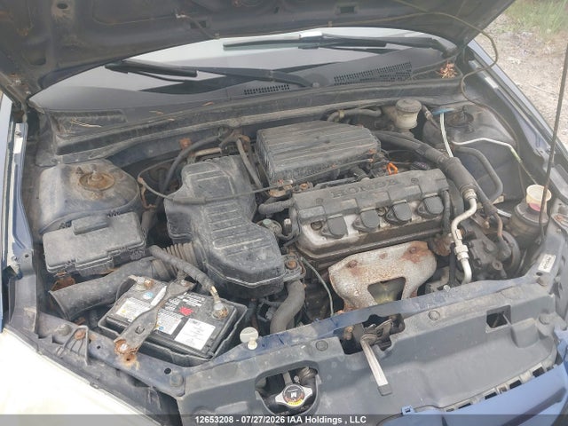 2005 Honda Civic Dx Vp მანქანა იყიდება აუქციონზე, vin: 2HGES16365H001889, აუქციონის ნომერი: 12653208