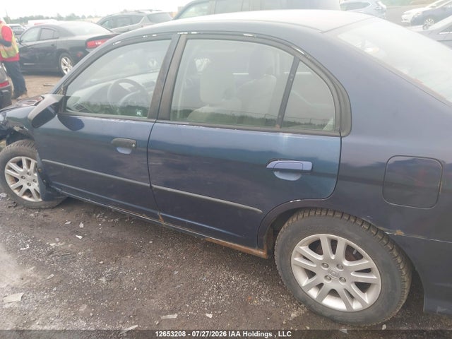 2005 Honda Civic Dx Vp მანქანა იყიდება აუქციონზე, vin: 2HGES16365H001889, აუქციონის ნომერი: 12653208